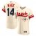 Angels 14 Tyler Wade Cream 2022 City Connect Flexbase Jersey