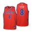Detroit Detroit Pistons #8 Trey Lyles Youth Nike Red 2021/22 Swingman Jersey – City Edition Youth
