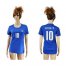 Womens Italy #10 Verratti Home Soccer Country Jersey