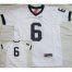 Penn State Nittany Lions 6 White NCAA Jersey