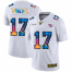 Tennessee Titans #17 Ryan Tannehill Mens White Nike Multi-Color 2020 NFL Crucial Catch Limited NFL Jersey