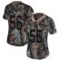 Nike Seattle Seahawks #56 Jordyn Brooks Camo Womens Stitched NFL Limited Rush Realtree Jersey