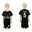 Real Madrid #5 Varane Away Kid Soccer Club Jersey