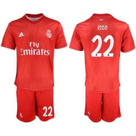 Real Madrid #22 Isco Third Soccer Club Jersey