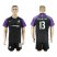 Chelsea #13 Courtois Black Goalkeeper Soccer Club Jersey