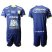 Lyon Blank Away Soccer Club Jersey