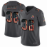 Nike Pittsburgh Steelers #36 Jerome Bettis 2018 Salute To Service Retro USA Flag Limited NFL Jersey