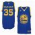 Mens Golden State Warriors #35 Kevin Durant Royal Swingman Nba Jersey