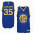 Mens Golden State Warriors #35 Kevin Durant Royal Swingman Nba Jersey