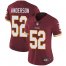 Nike Washington Football Team #52 Ryan Anderson Burgundy Red Team Color Womens Stitched NFL Vapor Untouchable Limited Jersey
