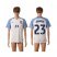 USA #23 Johnson Home Soccer Country Jersey