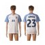 USA #23 Johnson Home Soccer Country Jersey