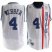 Cincinnati Royals 4 Chris Webber Soul White Jersey Cheap