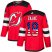 Adidas New Jersey Devils #19 Travis Zajac Red Home Authentic USA Flag Stitched NHL Jersey