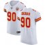 Nike Kansas City Chiefs #90 Emmanuel Ogbah White Mens Stitched NFL Vapor Untouchable Elite Jersey