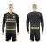 Dortmund Blank Away Long Sleeves Soccer Club Jersey