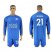 Leicester City #21 Iborra Home Long Sleeves Soccer Country Jersey