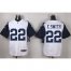 Nike Dallas Cowboys #22 Emmitt Smith White Mens Stitched NFL Elite Rush Jersey
