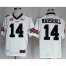 Auburn Tigers 14 Nick Marshall White College Football Authentic NCAA Jerseys
