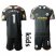 Manchester City #1 C.Bravo Black Goalkeeper Kid Soccer Club Jersey