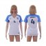Womens USA #4 Bradley Home Soccer Country Jersey