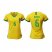 Womens Brazil #6 Marcelo Home Soccer Country Jersey
