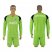 Oporto Blank Green Goalkeeper Long Sleeves Soccer Club Jersey