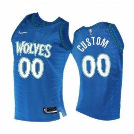 Minnesota Timberwolves City Edition Jersey 2021-2022