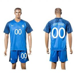 France Personalized Home Soccer Country Jersey