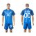 France Personalized Home Soccer Country Jersey