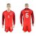 USA #6 Brooks Away Long Sleeves Soccer Country Jersey