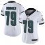 Nike Philadelphia Eagles #79 Brandon Brooks White Womens Stitched NFL Vapor Untouchable Limited Jersey