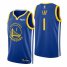 Nike Golden State Warriors #1 Damion Lee Royal Mens 2021-22 NBA 75th Anniversary Diamond Swingman Jersey – Icon Edition Mens