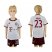 Bayern Munchen #23 Vidal SEC Away Kid Soccer Club Jersey