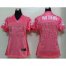 Nike Green Bay Packers #52 Clay Matthews Pink Sweetheart Womens NFL Game Jersey