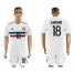 Mexico #18 A.Guardado Away Soccer Country Jersey