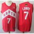 Raptors #7 Kyle Lowry Red 2019 Finals Bound Basketball Swingman Earned Edition Jersey