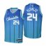 Charlotte Charlotte Hornets #24 Mason Plumlee Youth Nike Blue 2021/22 Swingman Jersey – City Edition Youth