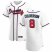 Atlanta Braves #8 Charlie Culberson Mens Nike White Home 2020 Authentic Player MLB Jersey