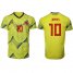 Colombia #10 James Home Soccer Country Jersey