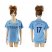 Womens Manchester City #17 De Bruyne Home Soccer Club Jersey