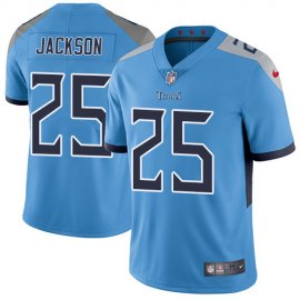 Nike Tennessee Titans #25 Adoree Jackson Light Blue Alternate Youth Stitched NFL Vapor Untouchable Limited Jersey