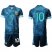 Argentina #10 Messi Away Soccer Country Jersey