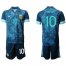 Argentina #10 Messi Away Soccer Country Jersey