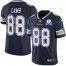 Nike Dallas Cowboys #88 CeeDee Lamb Navy Blue Team Color Mens Stitched With Established In 1960 Patch NFL Vapor Untouchable Limited Jersey