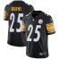 Nike Pittsburgh Steelers #25 Artie Burns Black Team Color Mens Stitched NFL Vapor Untouchable Limited Jersey