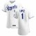 Kansas City Royals #1 Nicky Lopez Mens Nike White Home 2020 Authentic Player MLB Jersey