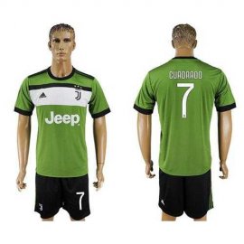 Juventus #7 Cuadrado SEC Away Soccer Club Jersey