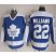Toronto Maple Leafs #22 Tiger Williams Blue/White CCM Throwback Stitched NHL Jersey
