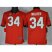 Youth Georgia Bulldogs #34 Herschel Walker Red Stitched NCAA Jersey